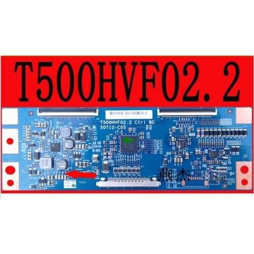 T500HVF02.2 50T12-C05 Logic board LCD connect with T-CON connect board