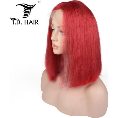 TD HAIR Lace Front Wigs