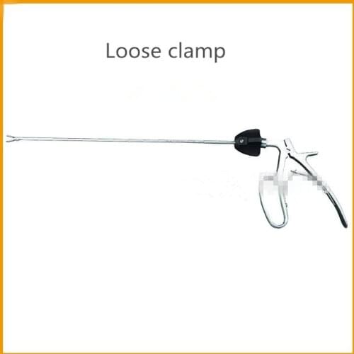 Thoracic and Laparoscopic Surgical Instruments Loose clamp Stainless steel surgical instruments Clip release