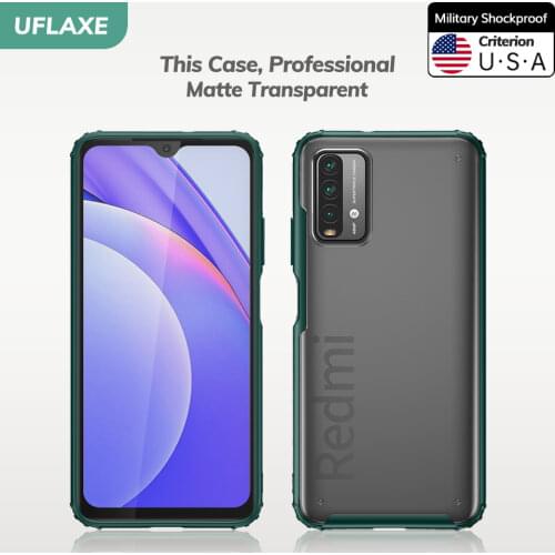 Чехлы для телефонов Xiaomi Redmi Note 9 UFlaxe China At AliExpress