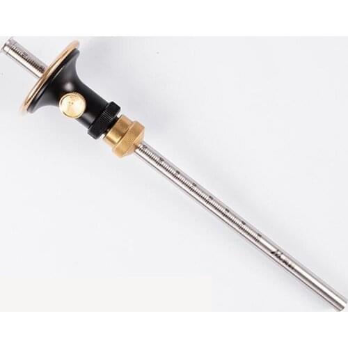 Woodworking High-precision Scribing Tool Automatic Double-head Line Drawer Blade Type Round Head Knife Scribing Tool