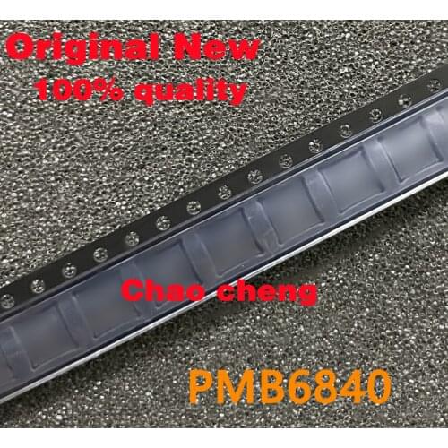 1-10pcs/lot PMB6840 6840 For iphone 11/11 pro/11 pro max Baseband PMU PMIC U_PMIC_K Power supply PM IC Chip
