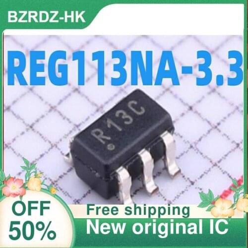 2-10PCS/lot REG113NA-3.3 New original IC