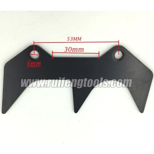 10PCS Bumper Spike Felling Dog Fit H 61 66 266 268 272 Chainsaw