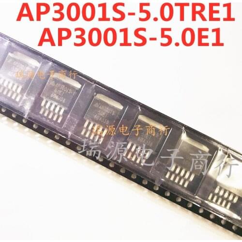 100% New&original AP3001S-5.0 AP3001S-5.0TRE1 AP3001S-5.0E1 TO-263-5
