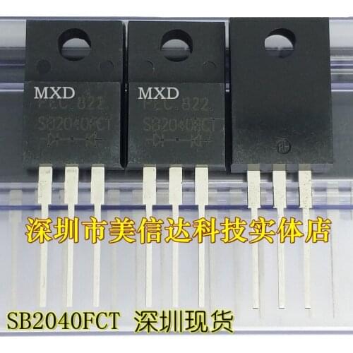 100% New&original SB2040FCT 20A 40V TO-220F