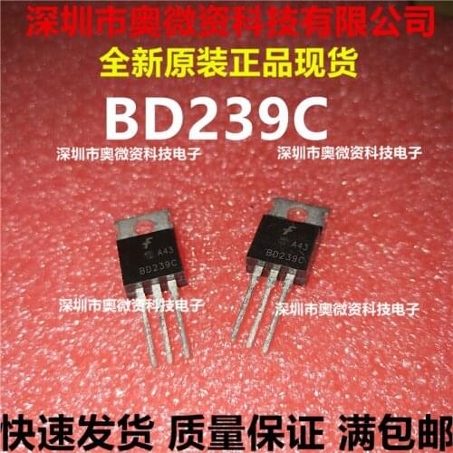 100% Original In Stock New BD239C 2A100V TO-220