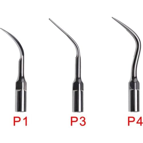 5PCS Dental Perio Tip P1/P3/P4 subgingival Remove For Ultrasonic Scaler EMS Woodpecker