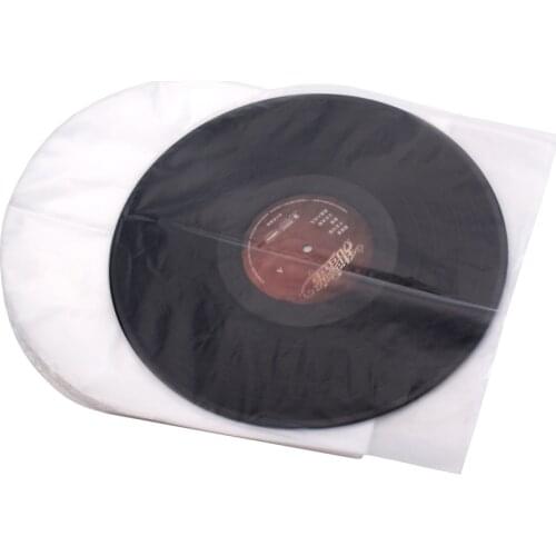 50 Resealable 4 Mil Plastic Vinyl Record Outer Sleeves For 12'' LP GATEFOLD 2LP