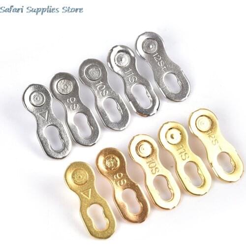 6/7 /8/ 9/10/ 11/12 Speed Bicycle Chain Link Connector Joints Buttons Speed Quick Master Links Chain Mountain Bike Accessories