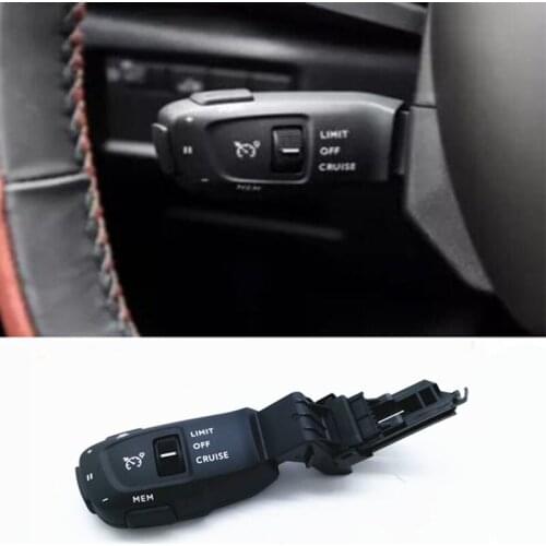 AU05 -Car Constant Speed Cruise Handle Cruise Control Handle Cruise Switch for Citroen C5 Aircross