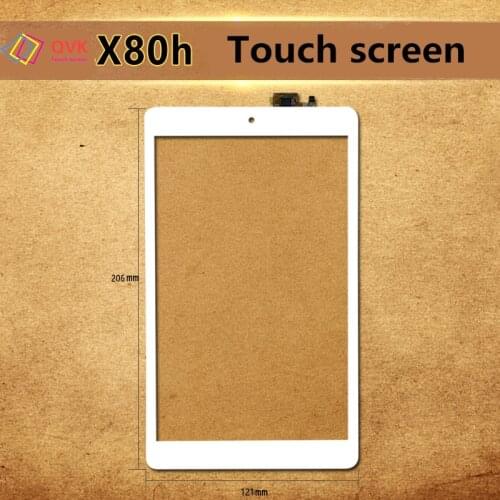 White 8 inch touch screen For TECLAST X80h X80HD X80Plus X80Pro X80Power Capacitive touch screen panel repair replacement parts