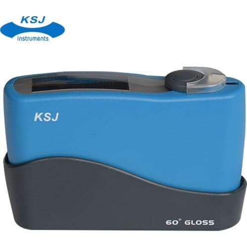 Brand KSJ Glossmeter Economical Universal Multipurpose Gloss Meter Gauge 60 degree High Quality all kinds of coatings surface
