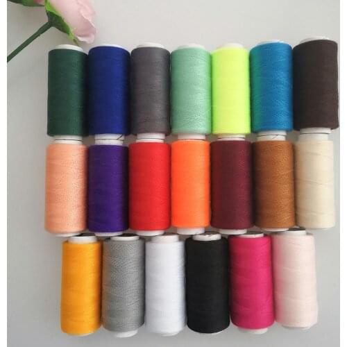Household cotton thread a roll of about 100 yards handmade sewing thread 39-color set chinese thread sewing machine thread