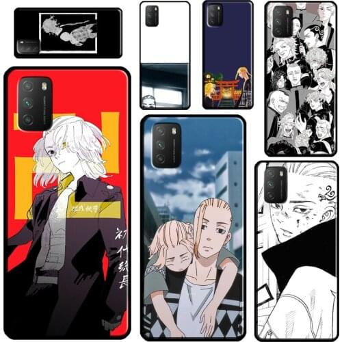 Anime Tokyo Revengers For POCO X3 Pro M3 F1 F2 F3 Phone Case For Xiaomi Mi 11 Lite 9 10 A3 Mi 11 Ultra 10T Pro
