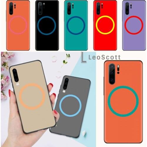 Magsafing pattern Phone Case For Huawei honor Mate P 9 10 20 30 40 Pro 10i 7 8 a x Lite nova 5t