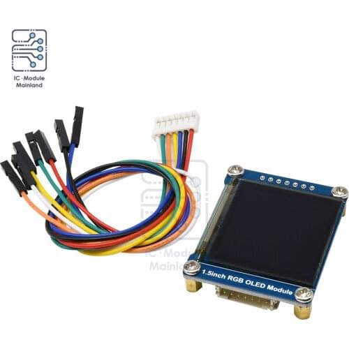 Diymore 1.5inch 1.5" RGB OLED Screen Display Module 128X128 SSD1351 SPI I2C IIC for Arduino Raspberry Pi STM32