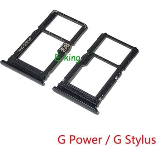 For Motorola Moto G Power / G Stylus Sim Card Slot Tray Holder Sim Card Reader Socket