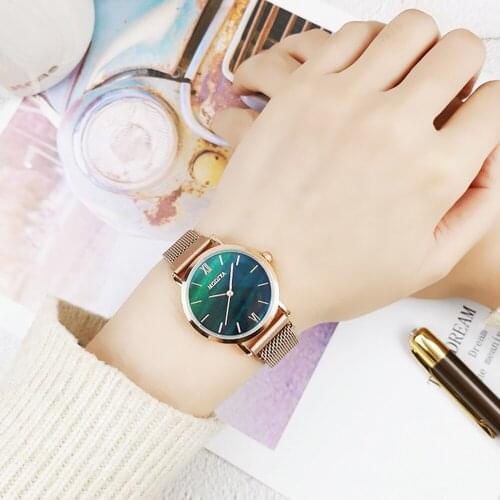 Женские часы с кожаным ремешком FNGEEN China At AliExpress