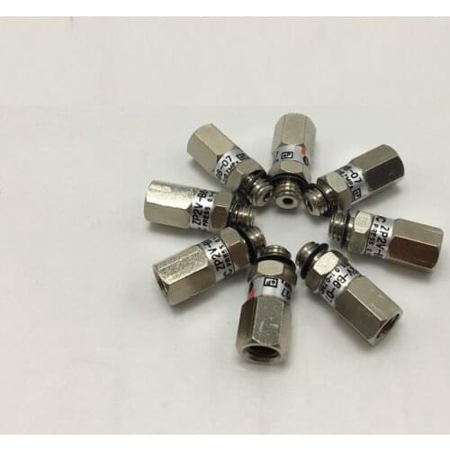 ZP2V-B6-03 ZP2V-B6-05 ZP2V-B6-07 Vacuum auxiliary valve pneumatic element ZP2V series