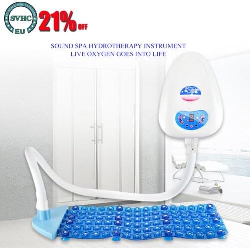 Hydrotherapy Bubble Spa Machine Tub Massage Massaging Bubbles for RelaxingHot Tubs Ionizer bubble bath massage mat 900*320mm