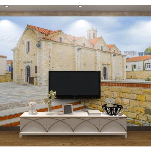 Custom Istanbul Soil House Wallpaper 3d Wall Photo Mural for Living Room Sofa Background 3d Wall Mural Wall paper 3d Papel Mural