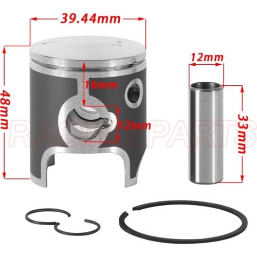 Cylinder engine piston ring pin kit for KTM 50 50sx SX JR LC M 2001-2008