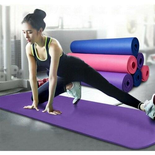 173 x 60cm Thickess Non-Slip Yoga Mat Sport Gym Soft Pilates Mats Foldable for Body Building Fitness Exercises Equipment