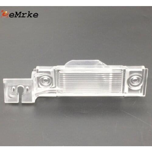 EEMRKE Car Rear View Camera Bracket for Trumpchi GS5/GS6/GA5/GA6 2011-2015 License Plate Lights Housing Mount