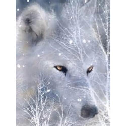 Top Manufacturer Embroidery Winter Spirit Cross Stitch Pattern PDF with 100% Cotton Floss & Free Shipping for Wall Decor & Gifts