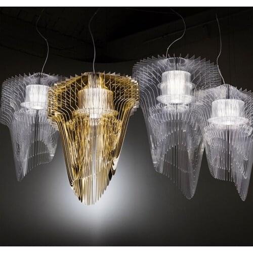 Post-modern design chandelier clothing store exhibition hall hotel lobby artistic lamps living room dining room luxury light