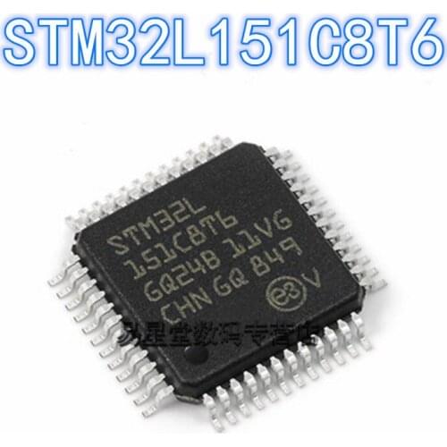 1PCS-10PCS 100% new original authentic STM32L151C8T6 QFP-48 32L151C8T6 QFP48 32-bit microcontroller chip