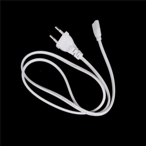1M 1Pcs Mini Router for apple TV PS2 PS3 Slim Power Cable Volex EU European 2-Prong Port AC Power Cord Cable For Mac