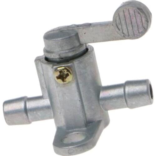 8mmInline Motorcycle Fuel Tank Tap On/Off Petcock Switch For Quad Buggy Dirtbike 40GF