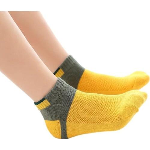 Spring-Summer children socks baby girls boys cartoon animal mesh socks 5pairs/lot soft comfortable 1-15Y kids socks infant socks