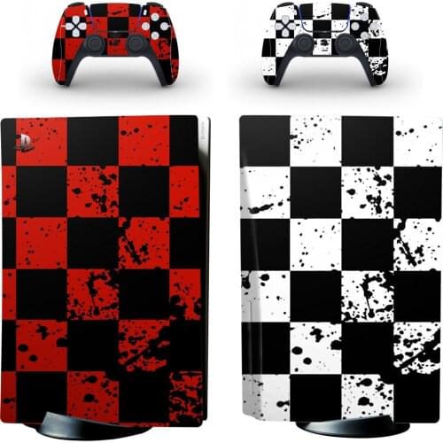 New PS5 Standard Disc Edition Skin Decal Cover for PlayStation 5 Console & Controller PS5 Disk Skin Sticker Vinyl