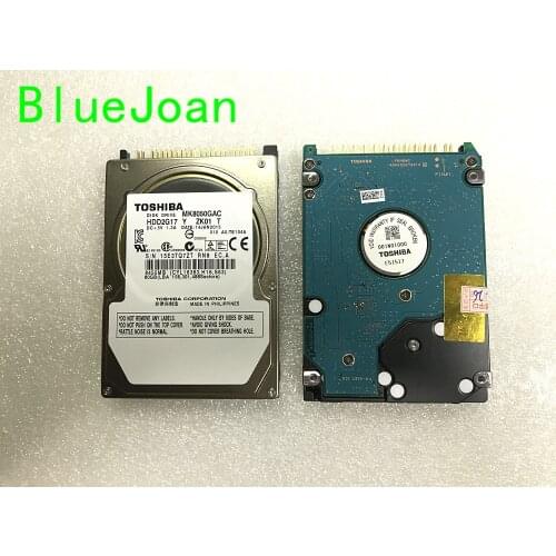 Original new Disk drive MK8050GAC MK8050GACE ZK01 DC+5V 1.3A 80GB For BMWW CIC RADIO Car HDD navigation systems