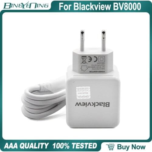 New Original USB Power Adapter Charger For Blackview BV8000 EU Plug Travel 12V2A TPYE-C USB Cable Data Line Charging Cable
