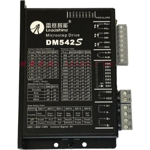 Original M542 DM542S M542-05 DM556 stepper motor driver