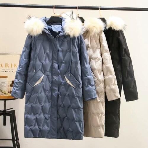 Coat Jacket Hooded Winter Jacket Women parkas 2019 New womens jacket fur collar Outerwear Female plus Size Winter coats XXL