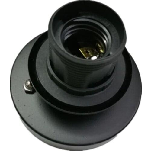 Ceiling seat single-aisle entrance wall lamp head bar E27 Light Base Lighting Accessories DIY 5PCS