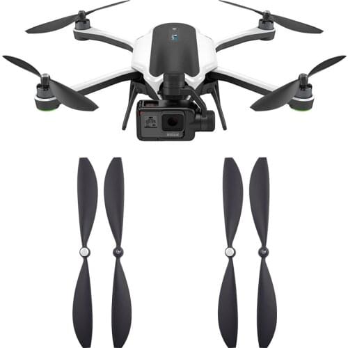 4PCS Propeller for GoPro Karma Drone Quick Release Props Self Locking Propeller Blades CW CCW Accessories Kits