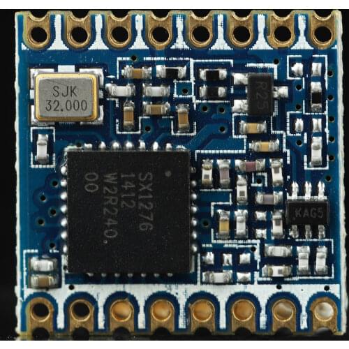 RFM, 95 Fight Against RF Radio Frequency LORA SX1276-868, 915 Wireless Transceiver Module