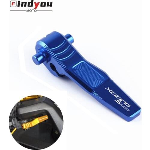 For KYMCO Xciting s400 400s XCITING 400i 2017-2020 Red Titanium Black Gold color CNC Motorcycle Accessories Parking Brake Levers