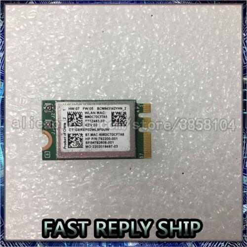 SHELI for HP Broadcom ENVY M6-P M6-P113DX WLAN card 792200-001