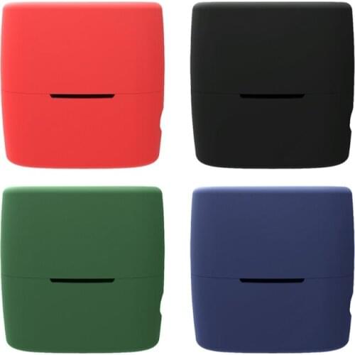 Silicone Protective Cover Anti-fall Earphone Case for ATH-ANC300TW Earphone 77HA