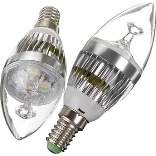 Dimmable led candle light 9W 12W 15W E14 led bulb lamp High quality LED Candle Lamp Crystal lamp Energy Saving