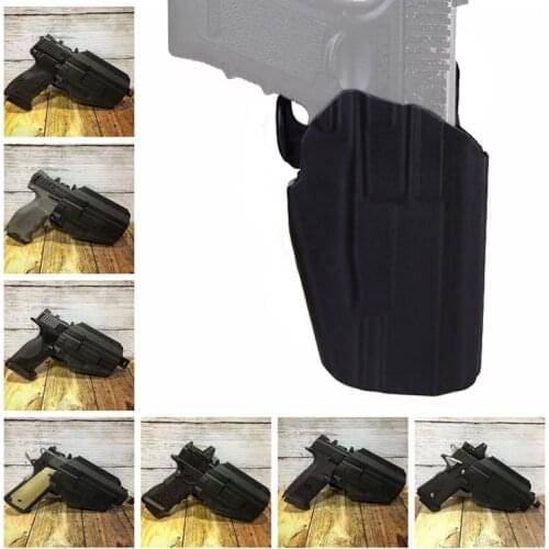 Tactical Pistol Holster Gls Pro-Fit Holster all Handgun Standard Hunting Holster for Glock/H&K/Taurus/Sig/S&W/M&P/92F