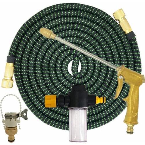 Telescopic Garden Hose Telescopic Drip Irrigation Hose High-Pressure Irrigation Hose car Wash Telescopic Magic Hose Water Gun