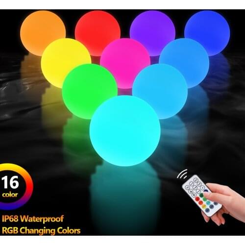 TRLIFE Underwater Lamps